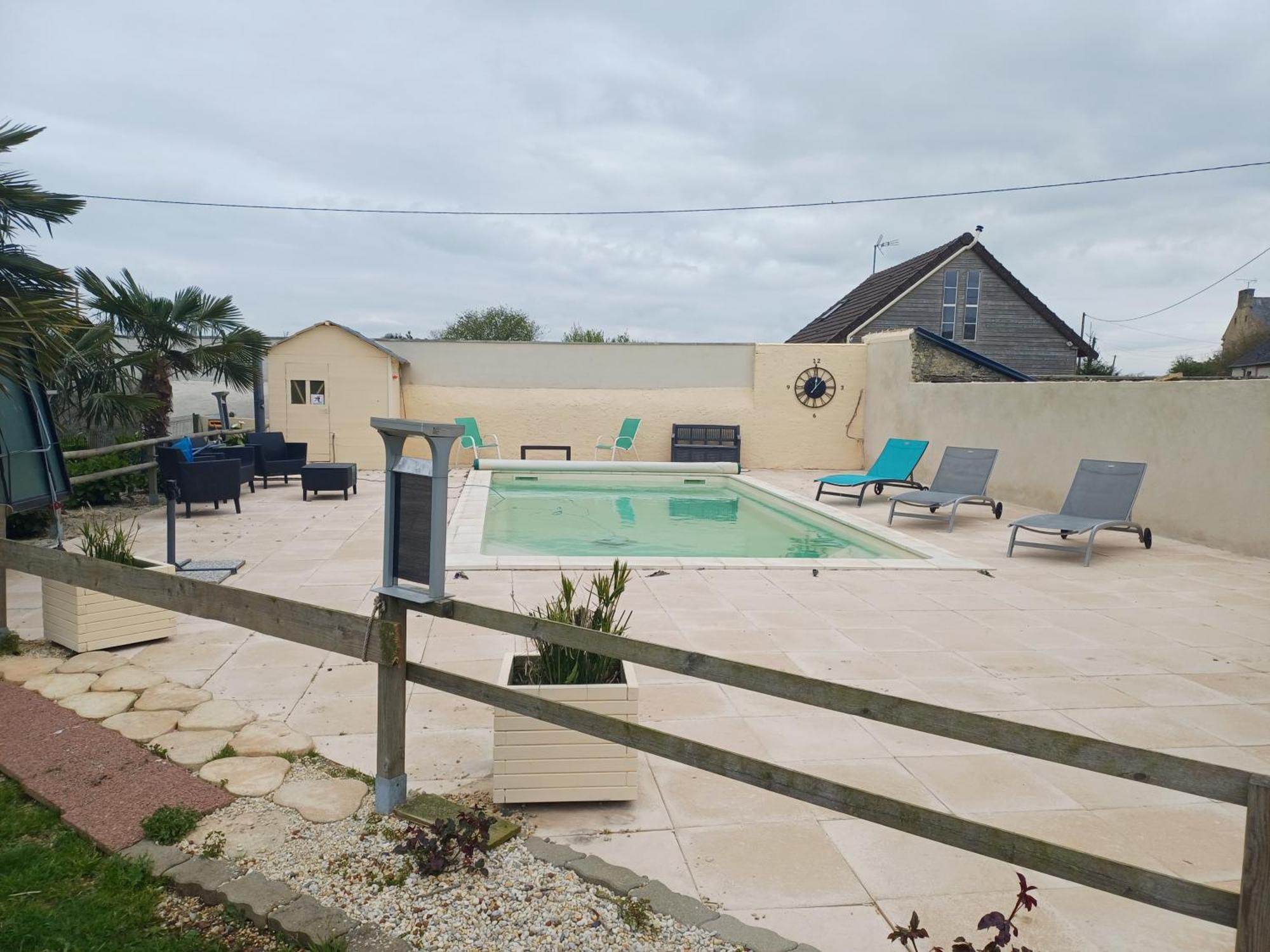 Gite Isigny Omaha Saint-Germain-du-Pert Exterior foto