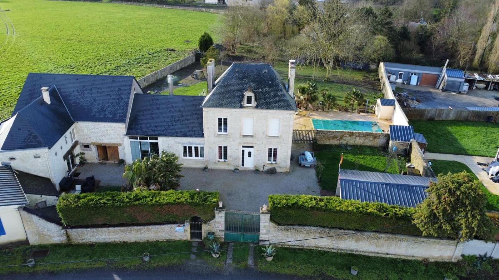 Gite Isigny Omaha Saint-Germain-du-Pert Exterior foto