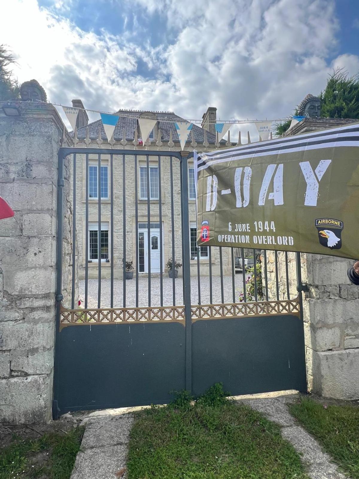 Gite Isigny Omaha Saint-Germain-du-Pert Exterior foto