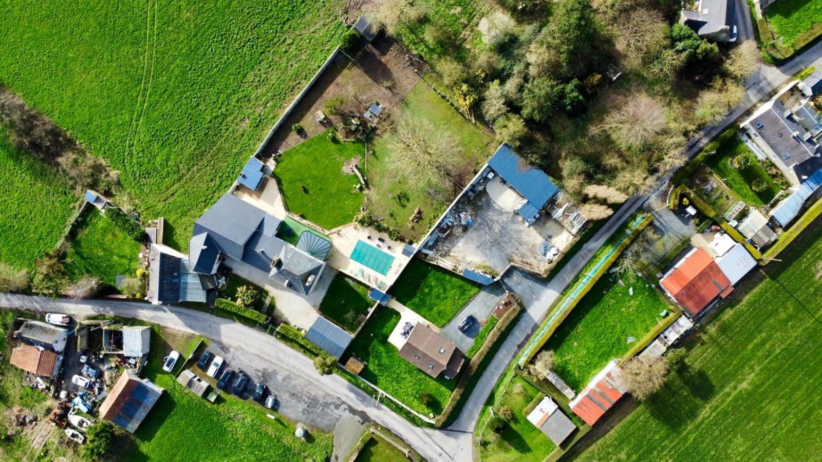 Gite Isigny Omaha Saint-Germain-du-Pert Exterior foto